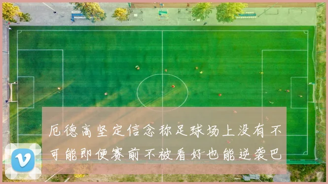 厄德高坚定信念称足球场上没有不可能即便赛前不被看好也能逆袭巴西