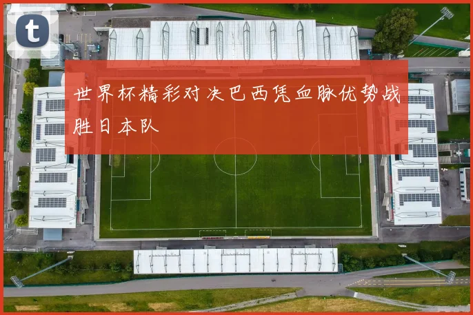 世界杯精彩对决巴西凭血脉优势战胜日本队